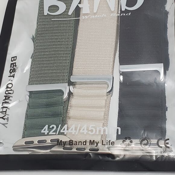Lot of 10 Sport Watch Bands 42/44/45 mm Variety Mixed - Picture 2 of 6